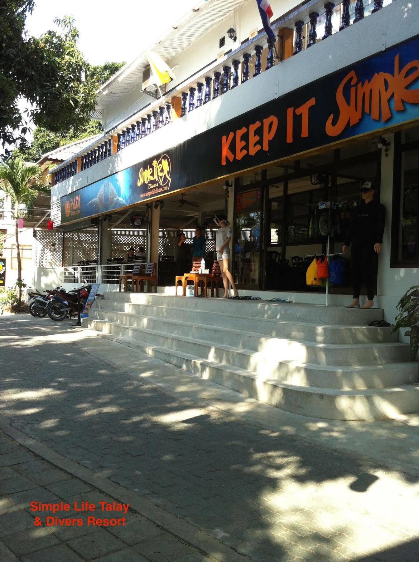 Simple Life Talay & Divers Resort Koh Tao Exterior photo
